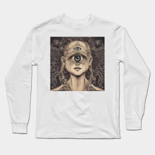 Horus eye Long Sleeve T-Shirt